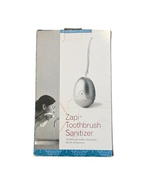 Violight Zapi UV Bulb Dental Toothbrush Sanitizer Brush Included Auto-off Timer
